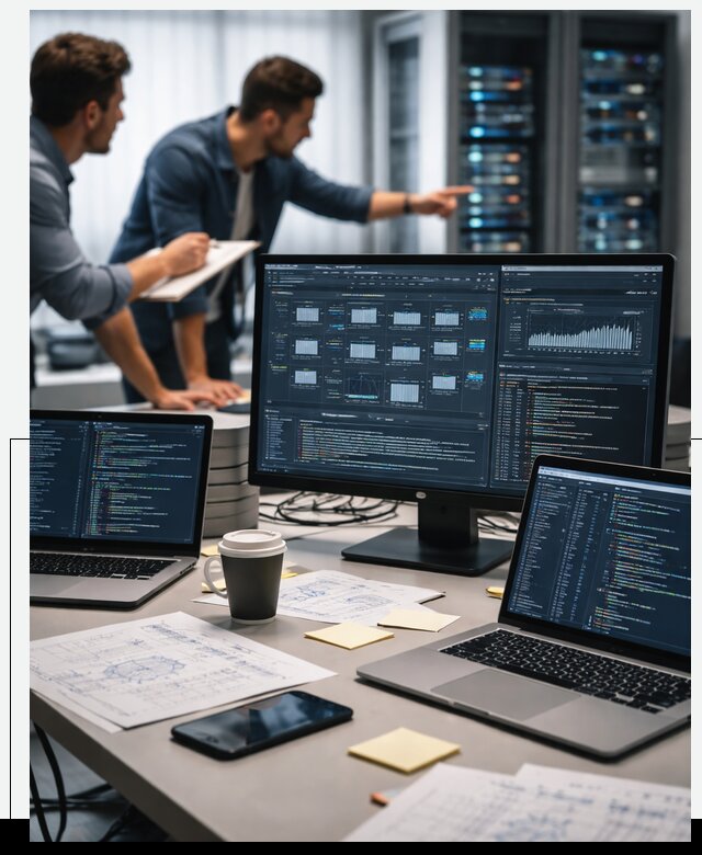 Разработка высоконагруженных систем и архитектуры в Великих Луке