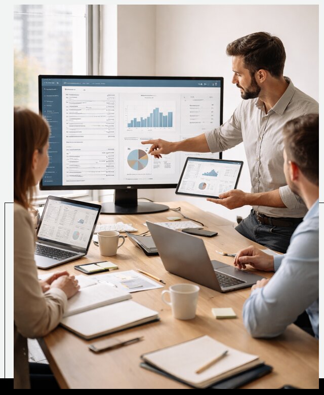 Разработка и внедрение ERP систем под бизнес в Великих Луке