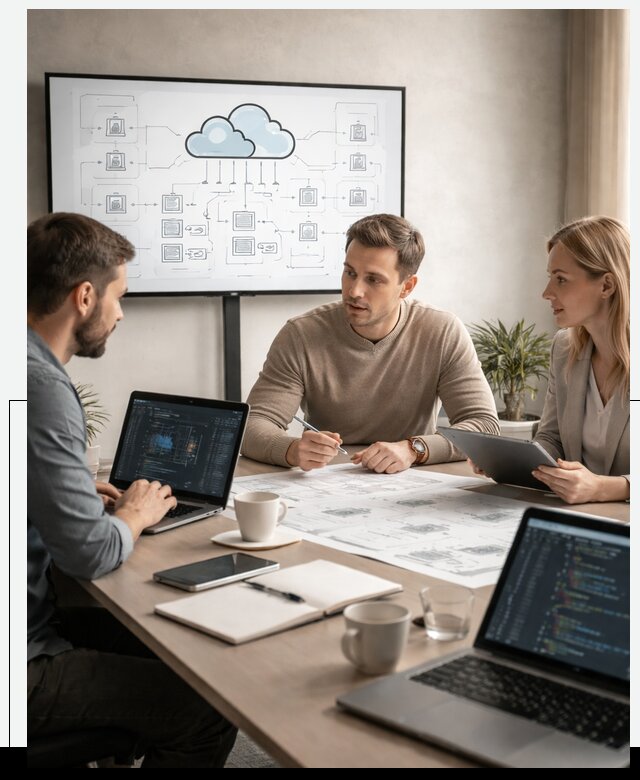 Разработка облачных решений и сервисов для бизнеса в Великих Луке