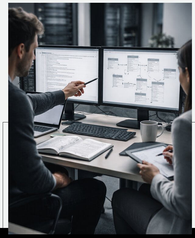 Разработка и внедрение СУБД и баз данных в Великих Луке с гарантией