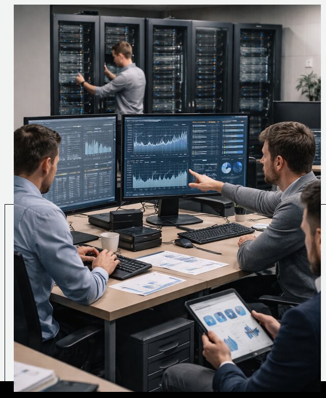 Разработка и внедрение систем обработки Big Data в Великих Луке