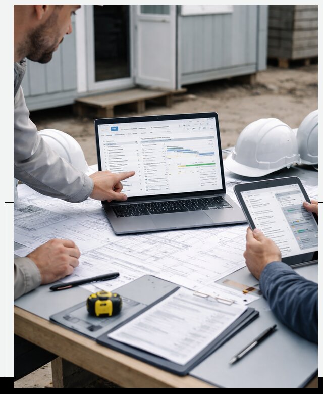 ERP для строительной компании в Великих Луке автоматизация процессов