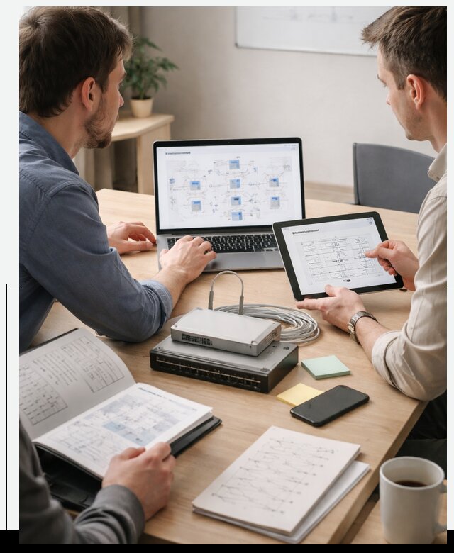 Разработка интранет сетей и порталов для компаний в Великих Луке