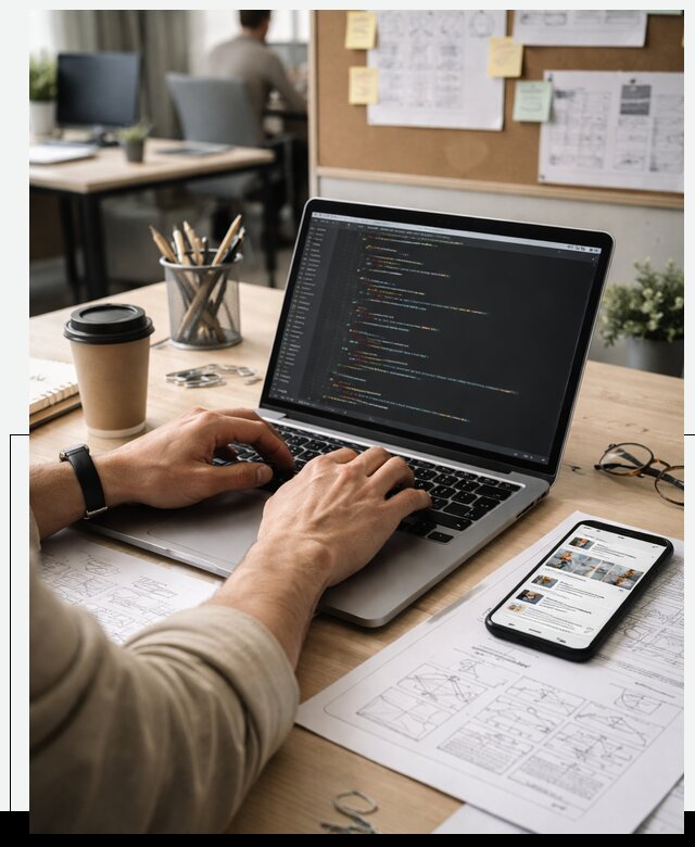 Разработка и запуск кастомных социальных сетей в Великих Луке