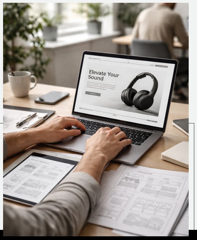 Разработка промо-сайтов в Великих Луке от 12404 р. под ключ | АвикейВкл