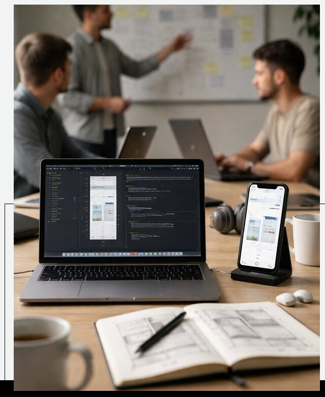 Разработка iOS приложений под ключ в Великих Луке для бизнеса