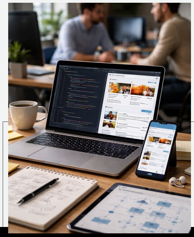 Разработка Mini Apps для Telegram и VK в Великих Луке под ключ
