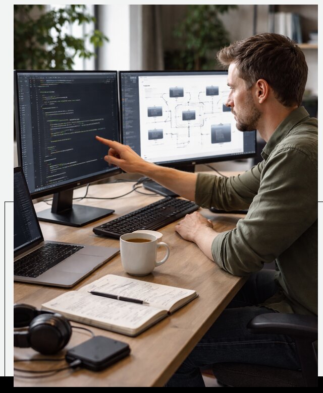 Профессиональная backend-разработка кастомных решений в Великих Луке