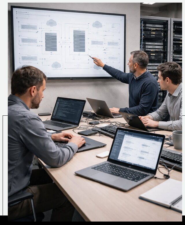 Системная интеграция, внедрение и сопровождение IT-решений в Великих Луке