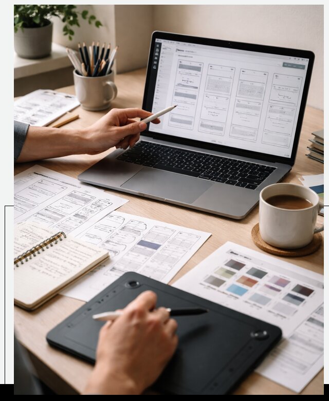 Профессиональный UX UI дизайн интерфейсов и прототипов в Великих Луке