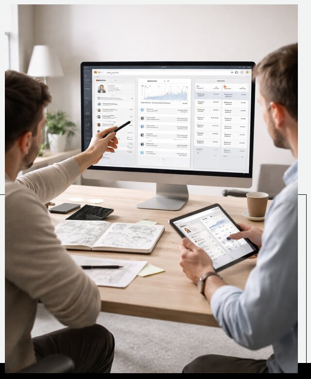 Дизайн CRM и дашбордов в Великих Луке от 15506 р. | АвикейВкл