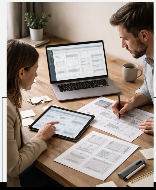 Дизайн ERP систем и интерфейсов для бизнеса в Великих Луке