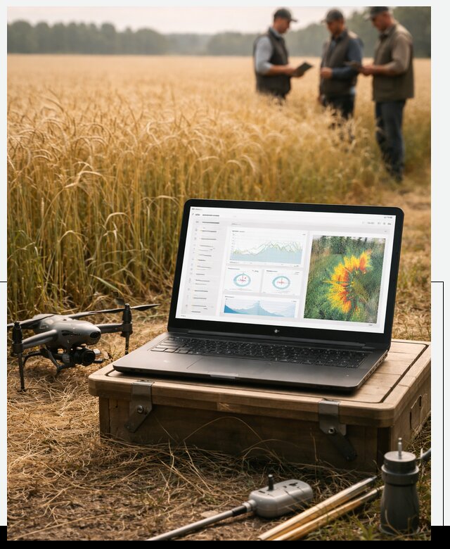 Прогнозирование урожайности ai в Великих Луке от 15506 р. | АвикейВкл