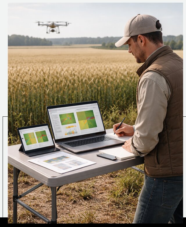 Система AI прогнозирования урожайности для точных агрономий в Великих Луке
