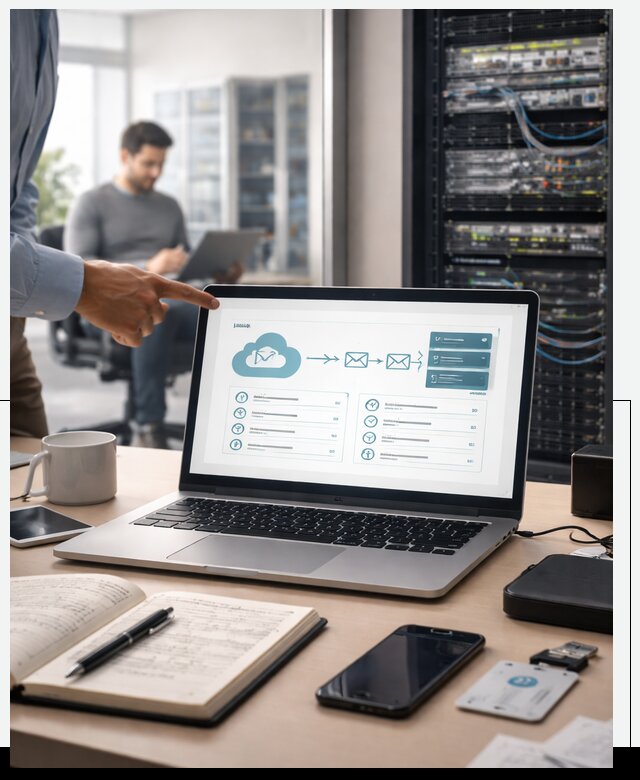 Импортозамещение почты и мессенджеров Великих Луке от 12404 р. | АвикейВкл