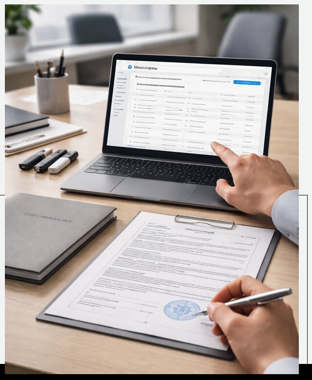 Включение в реестр Минцифры в Великих Луке от 6719 р. | АвикейВкл