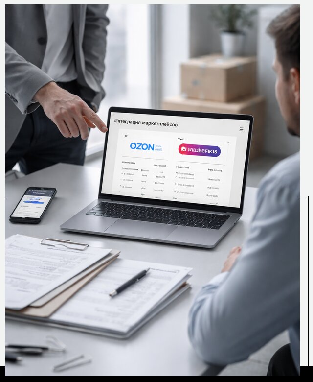 Интеграция с OZON и Wildberries в Великих Луке от 8786 р., АвикейВкл