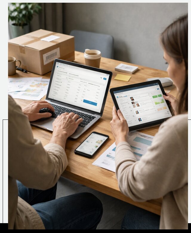 Интеграция с маркетплейсами OZON и Wildberries в Великих Луке