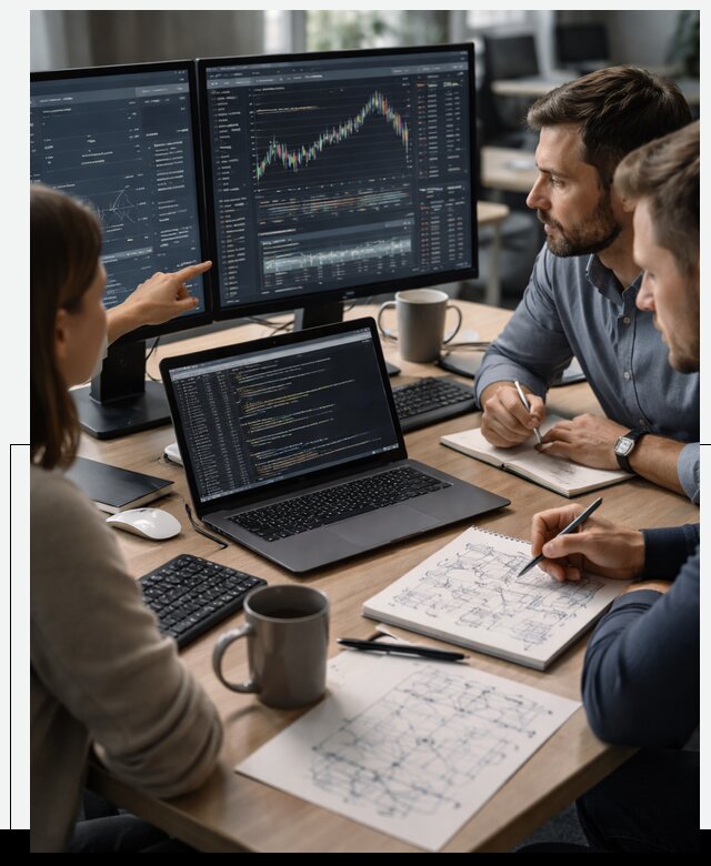 Разработка криптобирж и систем обращения ЦФА в Великих Луке под ключ