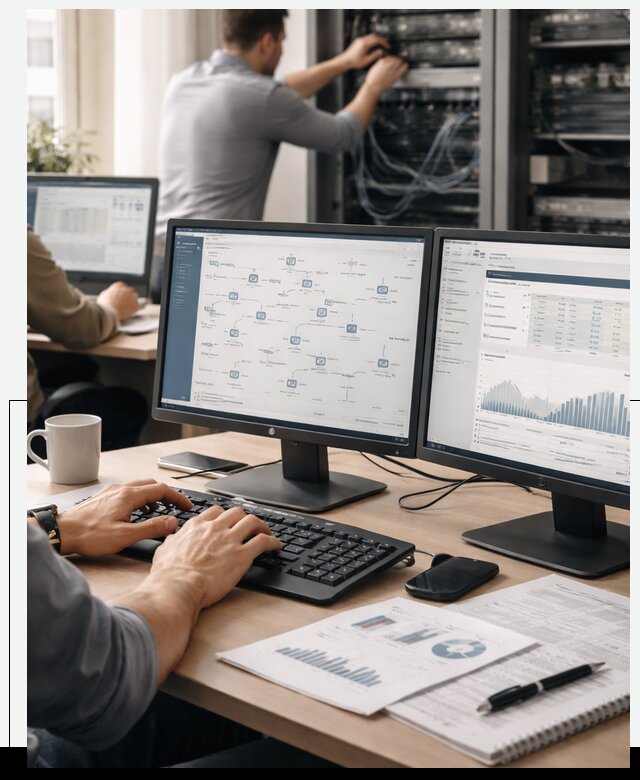 Внедрение BSS OSS и биллинга для телеком компаний в Великих Луке