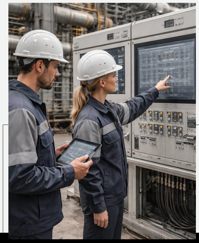 Проектирование SCADA и АСУ ТП для нефтегазовых объектов в Великих Луке