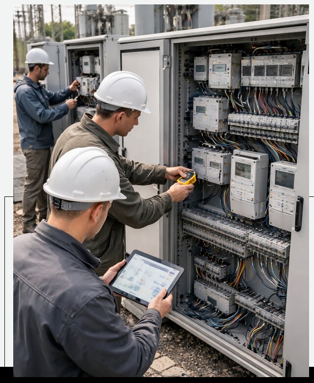 Проектирование и внедрение Smart Grid и энергосетей в Великих Луке