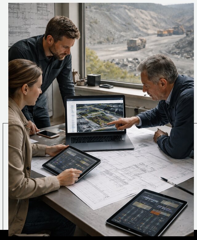 Разработка и внедрение систем для горнодобычи в Великих Луке