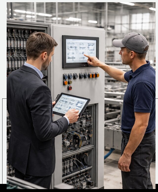 Внедрение MES систем и цифровая трансформация производства в Великих Луке