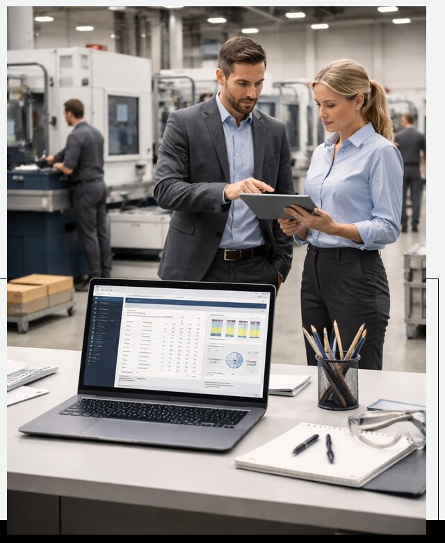 ERP для производственного предприятия в Великих Луке от 8270 р. АвикейВкл