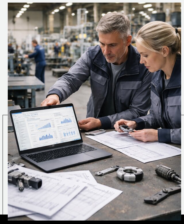 Внедрение ERP для производственного предприятия в Великих Луке