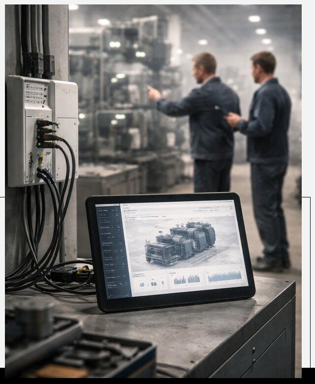 IIoT и цифровые двойники в Великих Луке от 12404 р. |АвикейВкл