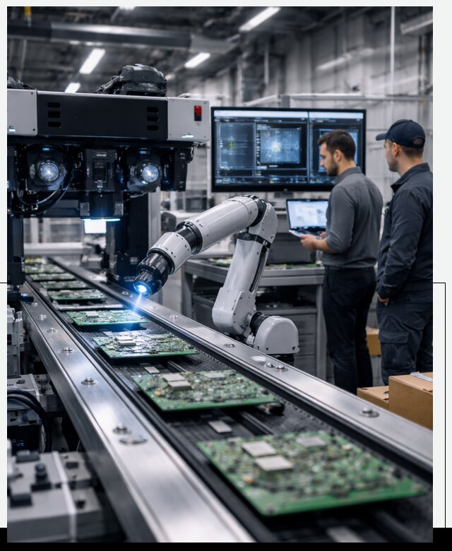 Автоматизация контроля качества в Великих Луке от 12404 р. АвикейВкл