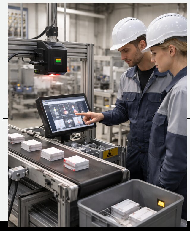 Автоматизация контроля качества производства в Великих Луке