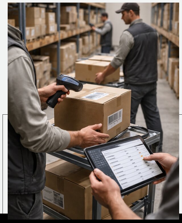 Внедрение и поддержка WMS систем для склада в Великих Луке