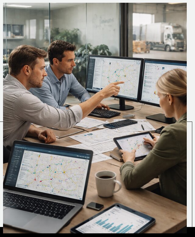 TMS система управления перевозками в Великих Луке, от 15506 р. АвикейВкл