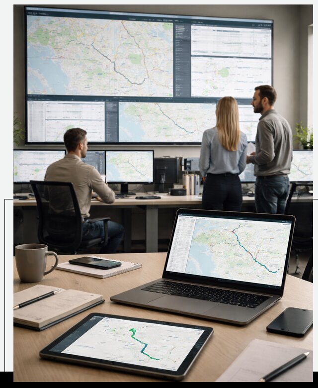 Трекинг грузов и Fleet Management, мониторинг автопарка в Великих Луке