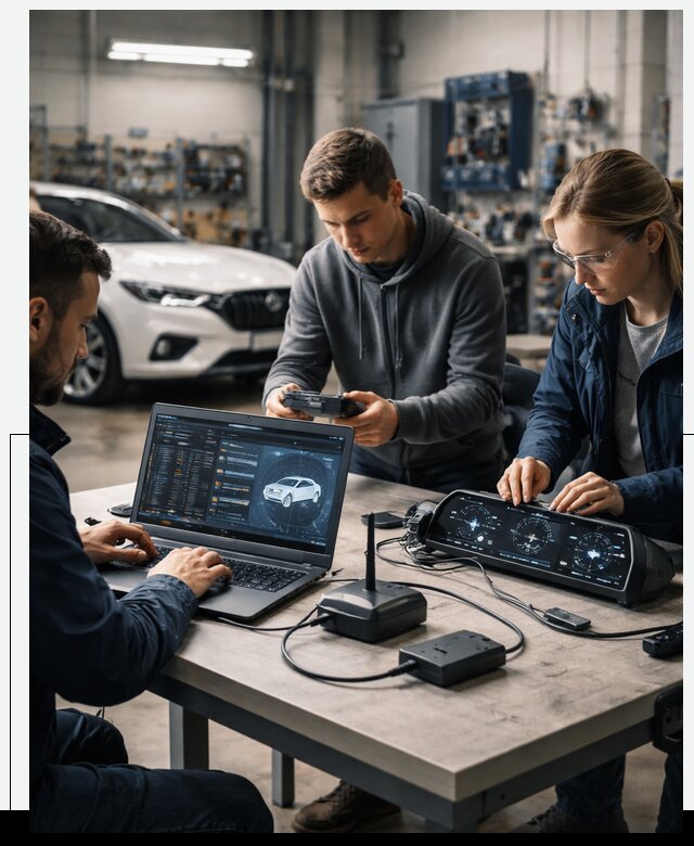 Разработка Connected Car и ПО для автопрома в Великих Луке