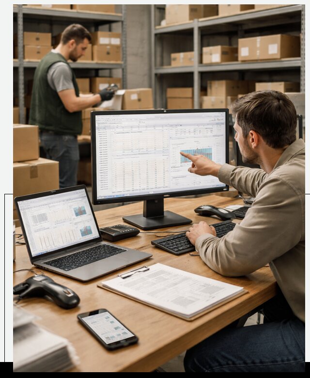 Автоматизация торговых сетей: ERP и учёт в Великих Луке под ключ