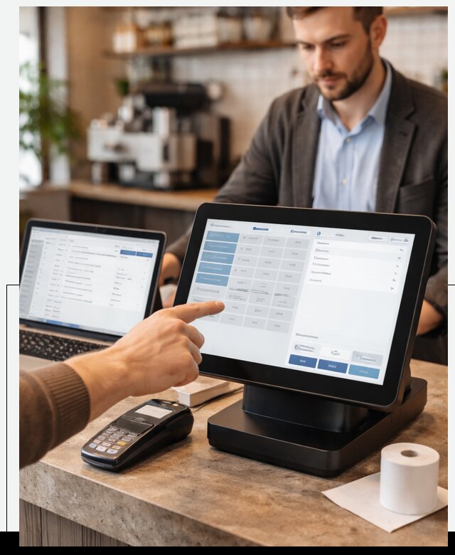 Кассовое ПО и POS системы под ключ в Великих Луке с поддержкой