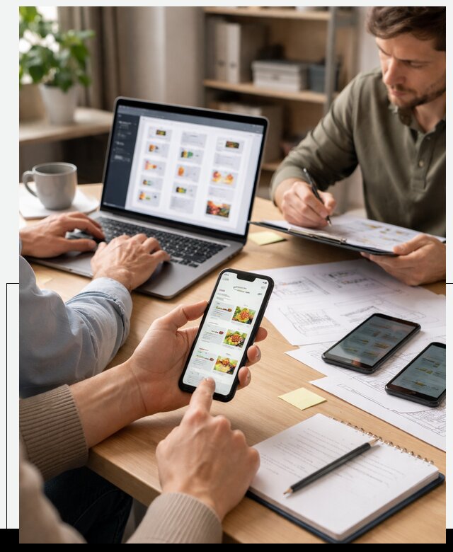 Разработка мобильного приложения торговой сети в Великих Луке