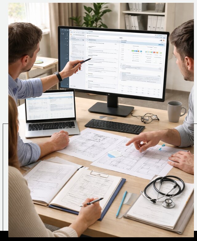 Разработка медицинской информационной системы (МИС) для клиник в Великих Луке