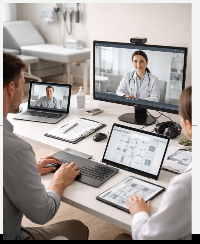 Телемедицина и видеоконсультации в Великих Луке от 8786 р. | АвикейВкл