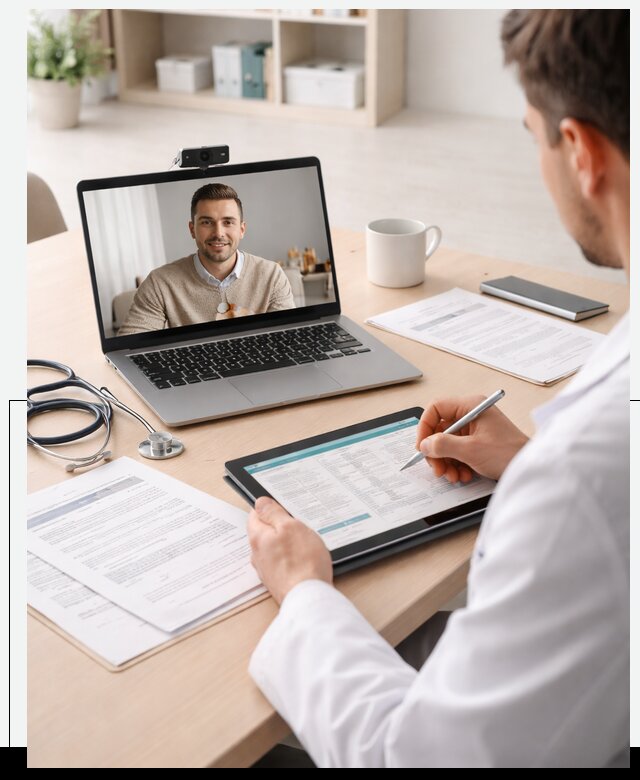 Разработка платформы телемедицины и видеоконсультаций в Великих Луке