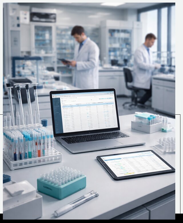 LIMS система биотех лаборатории в Великих Луке от 36180 р. АвикейВкл