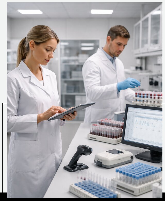 Разработка и внедрение LIMS системы для биотех лабораторий в Великих Луке