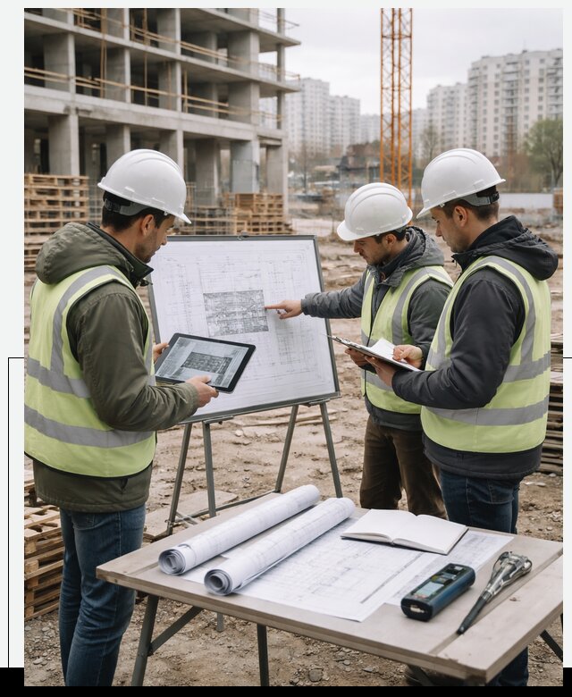 BIM и управление строительством объектов в Великих Луке под ключ