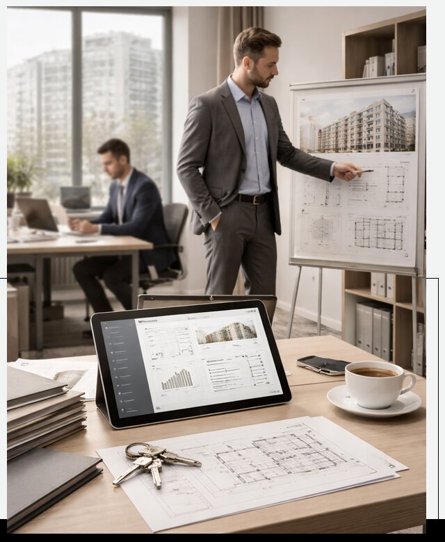 Управление недвижимостью в Великих Луке от 9820 р., АвикейВкл