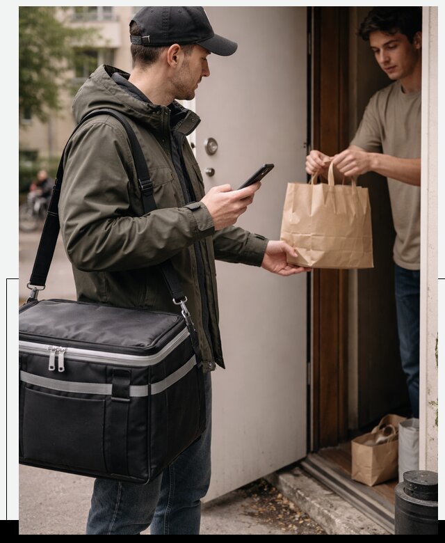 Разработка сервиса доставки еды и агрегаторов в Великих Луке