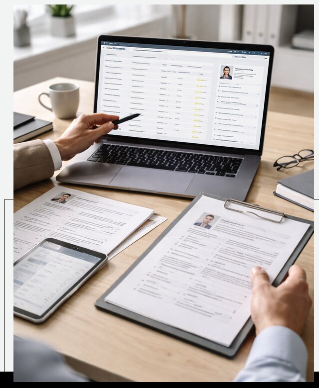 Разработка и внедрение HR-систем (HCM, ATS) в Великих Луке