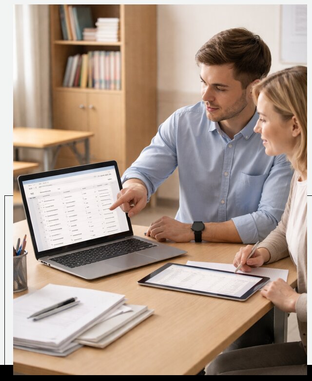 Разработка электронного дневника для школы в Великих Луке